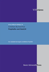 Enlarge image Cover: Prophetie und Gericht - V&R unipress