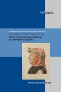 Cover: Petrarca und die Herausbildung des modernen Subjekts - V&R unipress