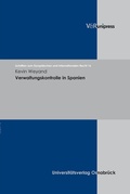 Cover: Verwaltungskontrolle in Spanien - V&R unipress