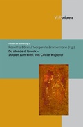 Cover: Du silence &agrave; la voix - Studien zum Werk von C&eacute;cile Wajsbrot - V&R unipress
