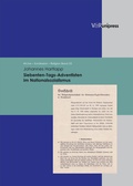 Cover: Siebenten-Tags-Adventisten im Nationalsozialismus unter Ber&uuml;cksichtigung der geschichtlichen und theologischen Entwicklung in Deutschland von 1875 bis 1950 - V&R unipress