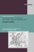 Cover: European Mobility - V&R unipress