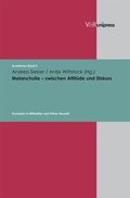 Cover: Melancholie - zwischen Attit&uuml;de und Diskurs - V&R unipress