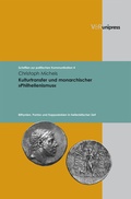 Cover: Kulturtransfer und monarchischer &raquo;Philhellenismus&laquo; - V&R unipress