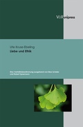 Cover: Liebe und Ethik - V&R unipress