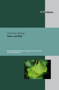 Enlarge image Cover: Liebe und Ethik - V&R unipress