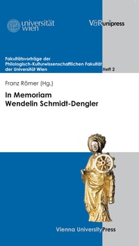 Abbildung von: In Memoriam Wendelin Schmidt-Dengler - V&R unipress