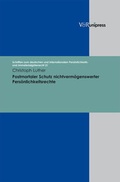 Cover: Postmortaler Schutz nichtverm&ouml;genswerter Pers&ouml;nlichkeitsrechte - V&R unipress