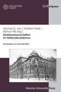 Cover: Geisteswissenschaften im Nationalsozialismus - V&R unipress