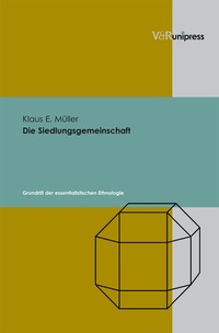 Enlarge image Cover: Die Siedlungsgemeinschaft - V&R unipress