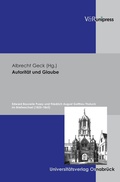 Cover: Autorit&auml;t und Glaube - V&R unipress