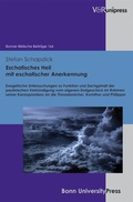 Cover: Eschatisches Heil mit eschatischer Anerkennung - V&R unipress