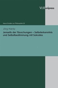 Cover: Jenseits der T&auml;uschungen - Selbsterkenntnis und Selbstbestimmung mit Sokrates - V&R unipress