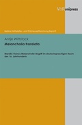 Cover: Melancholia translata - V&R unipress