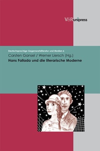 Enlarge image Cover: Hans Fallada und die literarische Moderne - V&R unipress