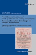 Cover: Theodosius Schoepffers >Gerontologia seu Tractatus de jure senum< - V&R unipress