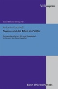 Cover: Psalm 6 und die Bitten im Psalter - V&R unipress