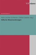 Cover: H&ouml;fische Wissensordnungen - V&R unipress