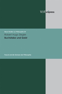 Enlarge image Cover: Buchstabe und Geist - V&R unipress
