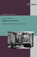 Cover: Forging a New Heimat - V&R unipress