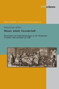 Cover: Wissen, Arbeit, Freundschaft - V&R unipress