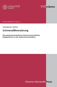Enlarge image Cover: Schmerzdifferenzierung - V&R unipress