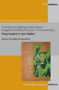 Cover: Krieg beginnt in den K&ouml;pfen - V&R unipress