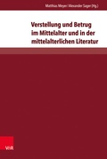 Cover: Verstellung und Betrug im Mittelalter und in der mittelalterlichen Literatur - V&R unipress