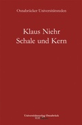 Cover: Schale und Kern - V&R unipress