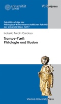 Cover: Trompe-l'oil: Philologie und Illusion - V&R unipress