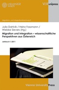 Cover: Migration und Integration - wissenschaftliche Perspektiven aus &Ouml;sterreich - V&R unipress