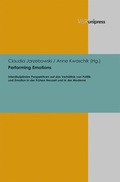 Cover: Performing Emotions - V&R unipress