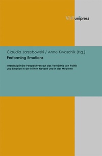 Enlarge image Cover: Performing Emotions - V&R unipress