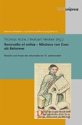 Cover: Renovatio et unitas - Nikolaus von Kues als Reformer - V&R unipress