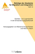 Cover: Familien- und Jugendpolitik in der Einwanderungsgesellschaft - V&R unipress
