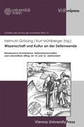 Cover: Wissenschaft und Kultur an der Zeitenwende - V&R unipress