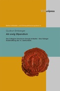 Cover: Ain ewig Stipendium - V&R unipress