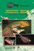 Cover: Agamid Lizards of Souther Asia /Agamen des s&uuml;dlichen Asien - Chimaira