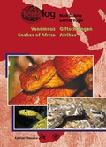 Cover: Venomous Snakes of Africa /Giftschlangen Afrikas - Chimaira