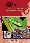 Cover: Venomous Snakes of Asia /Giftschlangen Asiens - Chimaira