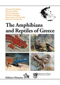 Cover: Amphibians and Reptiles of Greece - Chimaira