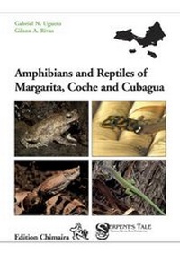 Abbildung von: Amphibians and Reptiles of Margarita, Coche and Cubagua - Chimaira