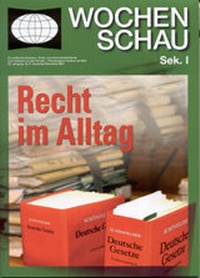 Enlarge image Cover: Recht im Alltag - Wochenschau Verlag