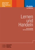 Cover: Lernen und Handeln - Wochenschau Verlag