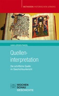 Cover: Quelleninterpretation - Wochenschau Verlag