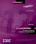 Cover: Europa in der Krise - Wochenschau Verlag
