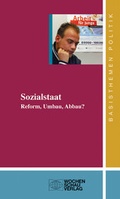 Cover: Sozialstaat - Wochenschau Verlag