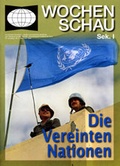 Cover: Die Vereinten Nationen - Wochenschau Verlag