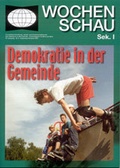 Cover: Demokratie in der Gemeinde - Wochenschau Verlag