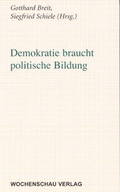 Cover: Demokratie braucht politische Bildung - Wochenschau Verlag